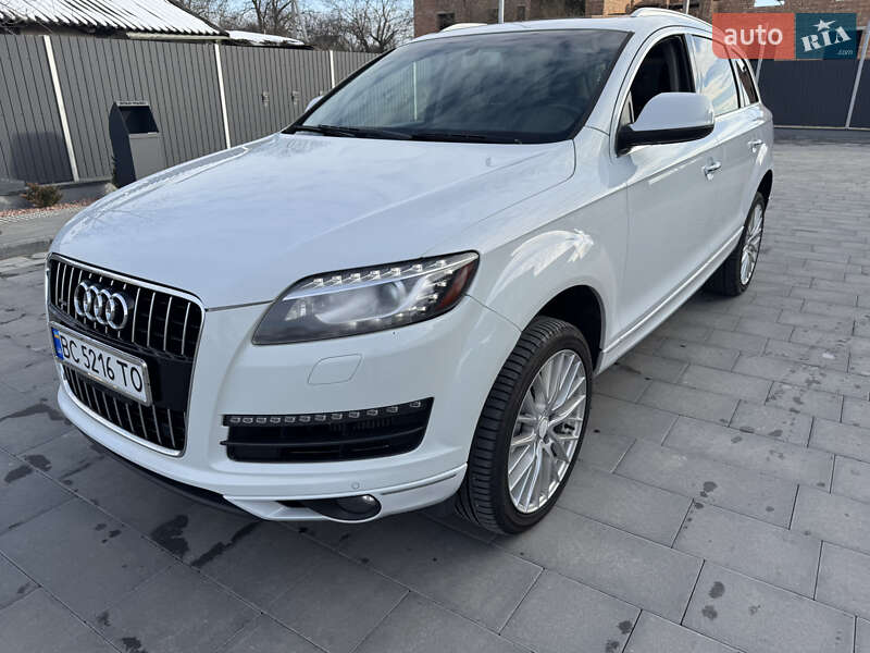 Внедорожник / Кроссовер Audi Q7 2015 в Самборе