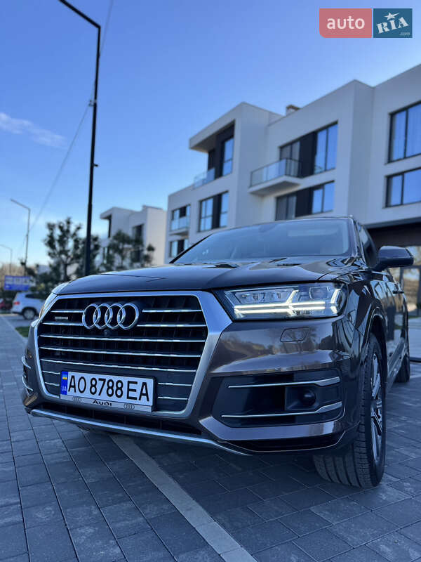 Audi Q7 2017 Audi Q7 2017