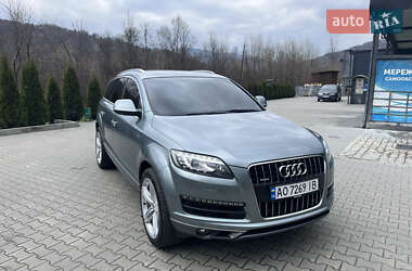 Внедорожник / Кроссовер Audi Q7 2010 в Тячеве