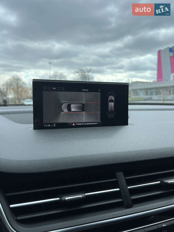 Внедорожник / Кроссовер Audi Q7 2016 в Запорожье