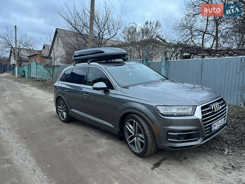 Внедорожник / Кроссовер Audi Q7 2015 в Сумах