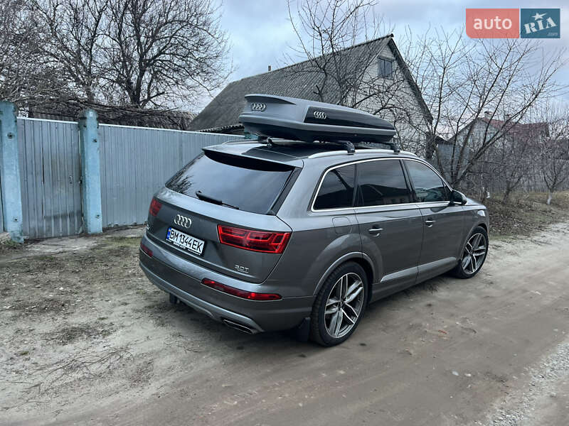 Внедорожник / Кроссовер Audi Q7 2015 в Сумах