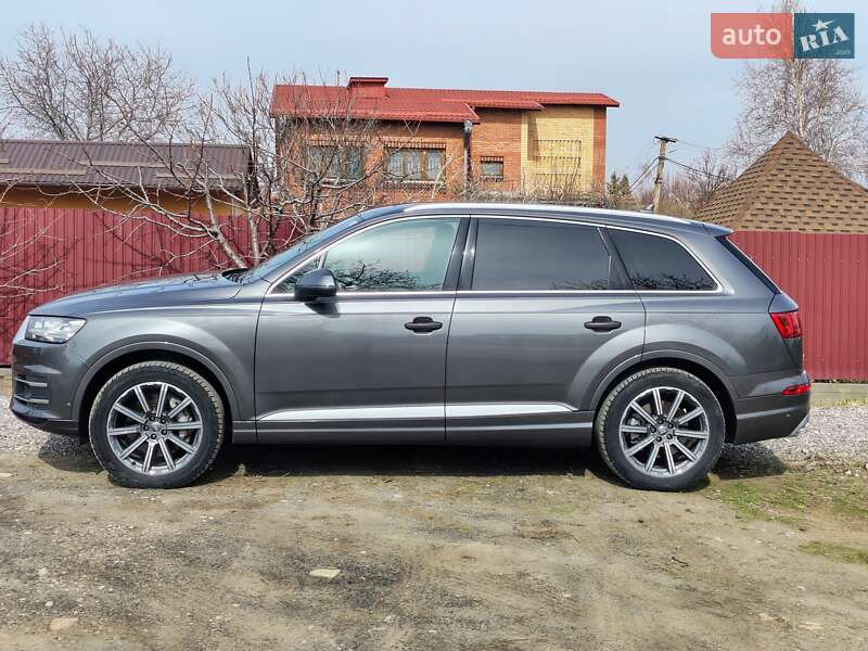 Позашляховик / Кросовер Audi Q7 2018 в Дніпрі фото 9 Позашляховик / Кросовер Audi Q7 2018 в Дніпрі