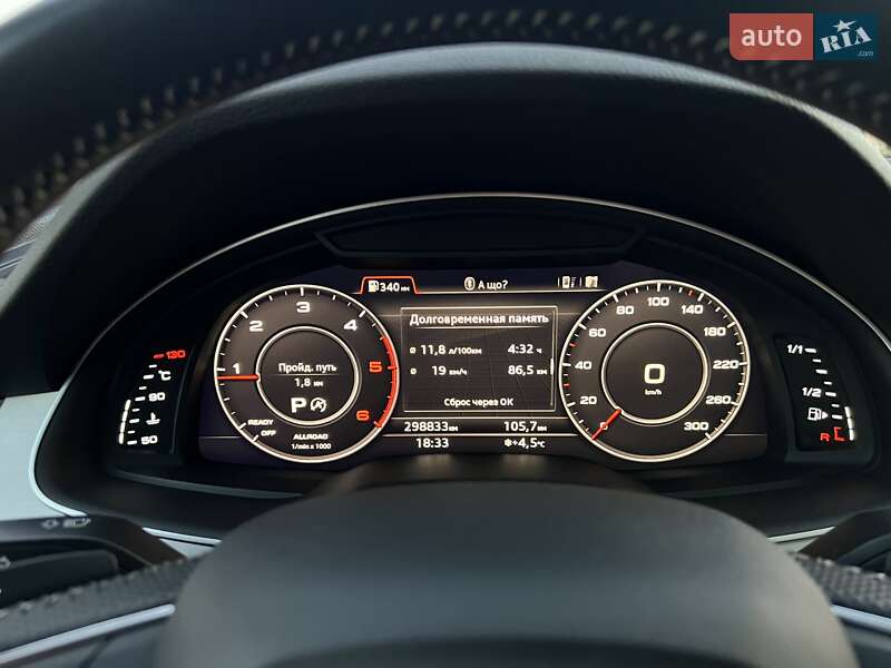 Внедорожник / Кроссовер Audi Q7 2015 в Ровно