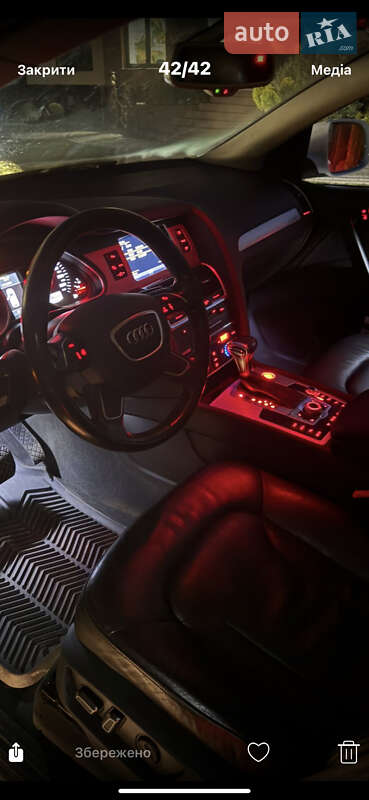 Внедорожник / Кроссовер Audi Q7 2015 в Самборе