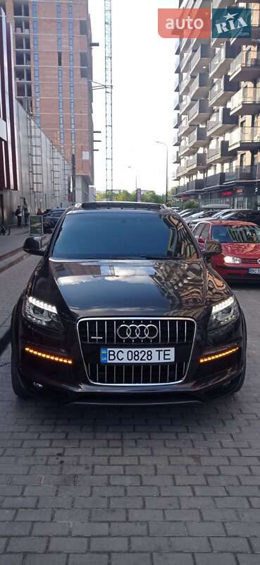 Внедорожник / Кроссовер Audi Q7 2012 в Львове