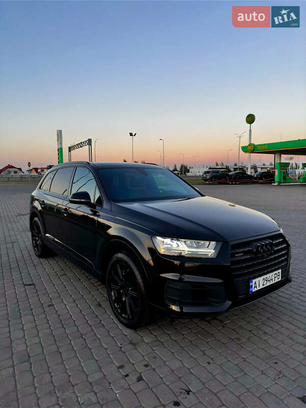 Внедорожник / Кроссовер Audi Q7 2017 в Ровно фото 2 Внедорожник / Кроссовер Audi Q7 2017 в Ровно