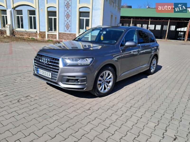 Audi Q7 2015