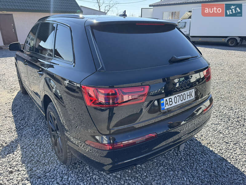 Внедорожник / Кроссовер Audi Q7 2018 в Виннице