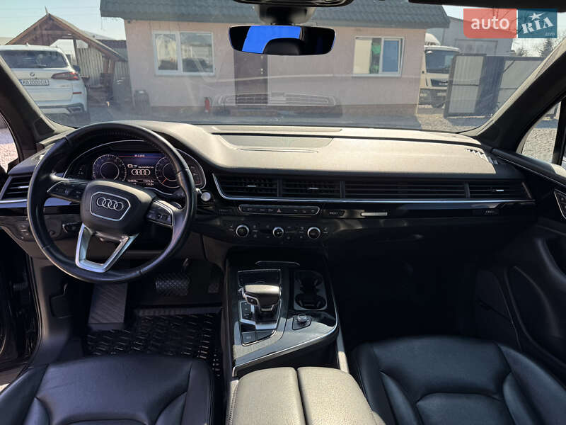 Внедорожник / Кроссовер Audi Q7 2018 в Виннице