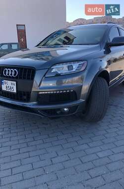 Внедорожник / Кроссовер Audi Q7 2014 в 