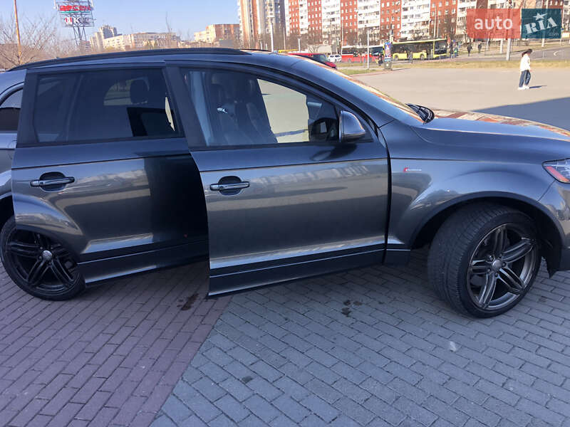 Внедорожник / Кроссовер Audi Q7 2014 в Львове