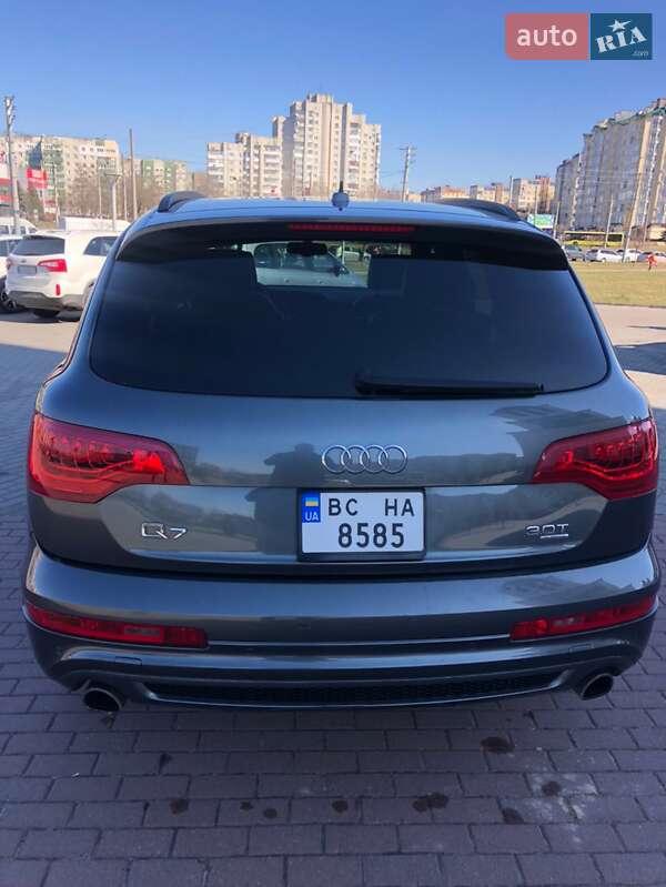 Внедорожник / Кроссовер Audi Q7 2014 в Львове