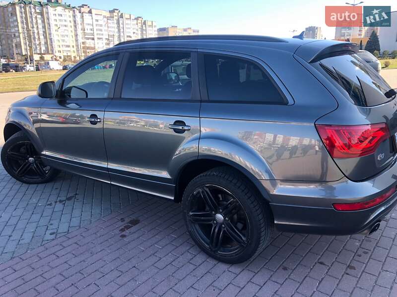 Audi Q7 2014