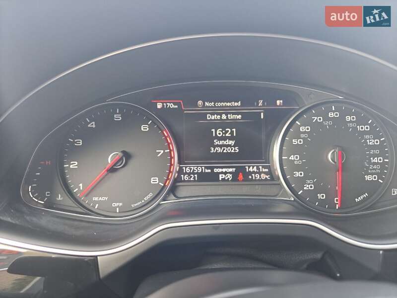 Позашляховик / Кросовер Audi Q7 2017 в Києві