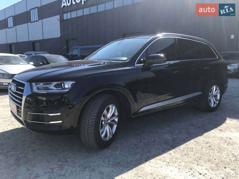 Audi Q7 2018