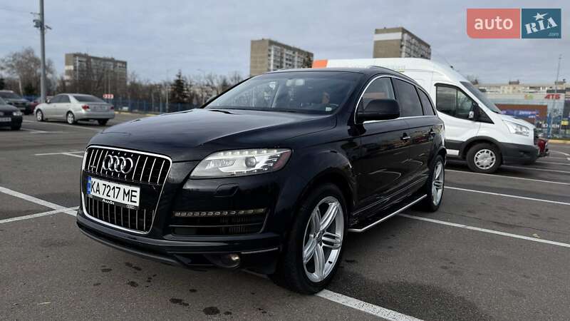 Внедорожник / Кроссовер Audi Q7 2012 в Киеве