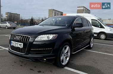Внедорожник / Кроссовер Audi Q7 2012 в 