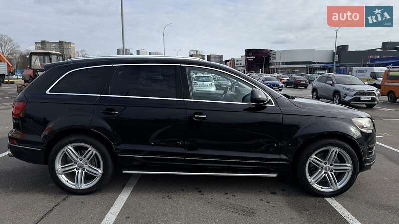 Внедорожник / Кроссовер Audi Q7 2012 в Киеве