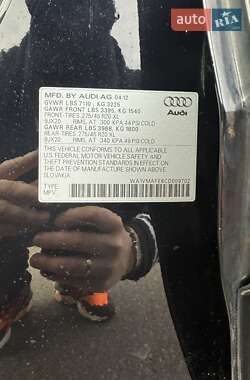 Внедорожник / Кроссовер Audi Q7 2012 в 