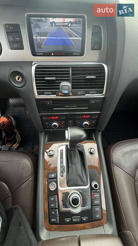 Внедорожник / Кроссовер Audi Q7 2012 в Киеве
