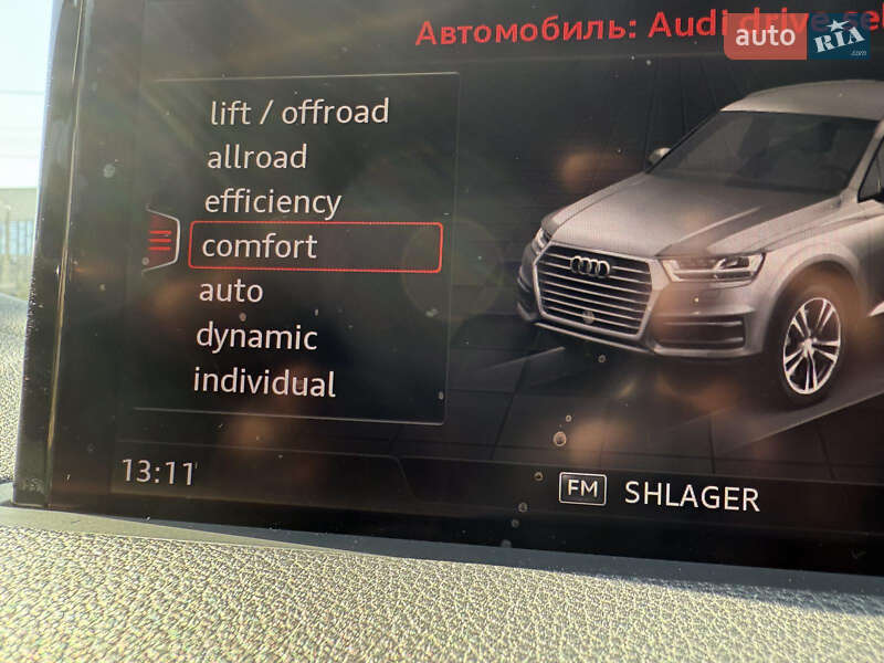 Внедорожник / Кроссовер Audi Q7 2015 в Ровно