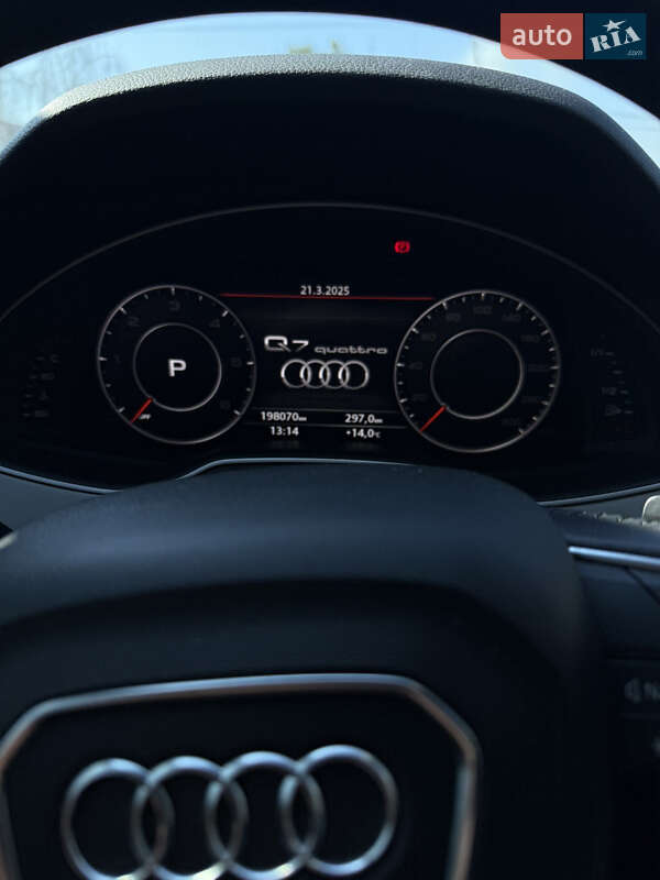 Внедорожник / Кроссовер Audi Q7 2015 в Ровно