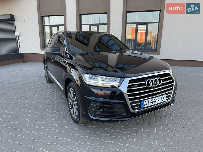 Audi Q7 2016