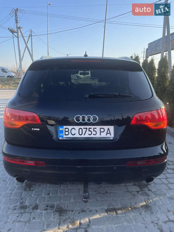 Внедорожник / Кроссовер Audi Q7 2007 в Львове фото 13 Внедорожник / Кроссовер Audi Q7 2007 в Львове