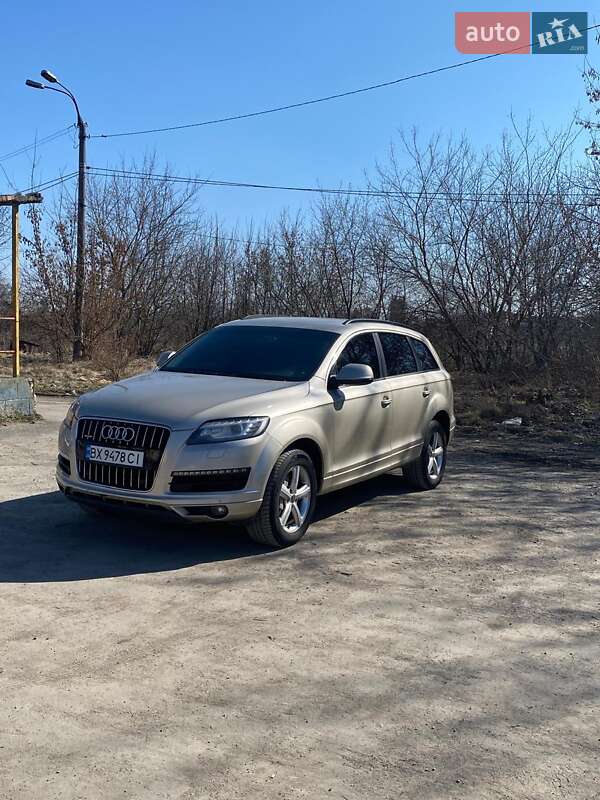 Внедорожник / Кроссовер Audi Q7 2010 в Городке фото 3 Внедорожник / Кроссовер Audi Q7 2010 в Городке