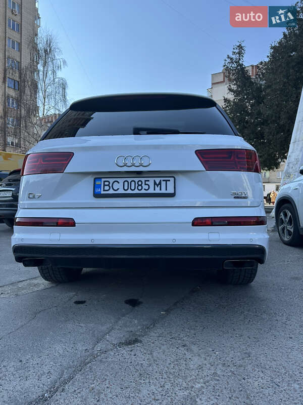 Внедорожник / Кроссовер Audi Q7 2018 в Львове