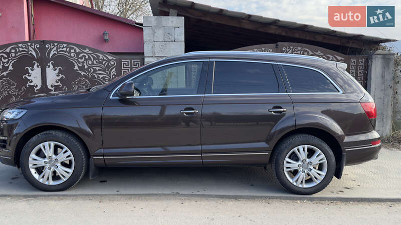 Внедорожник / Кроссовер Audi Q7 2013 в Сваляве фото 2 Внедорожник / Кроссовер Audi Q7 2013 в Сваляве