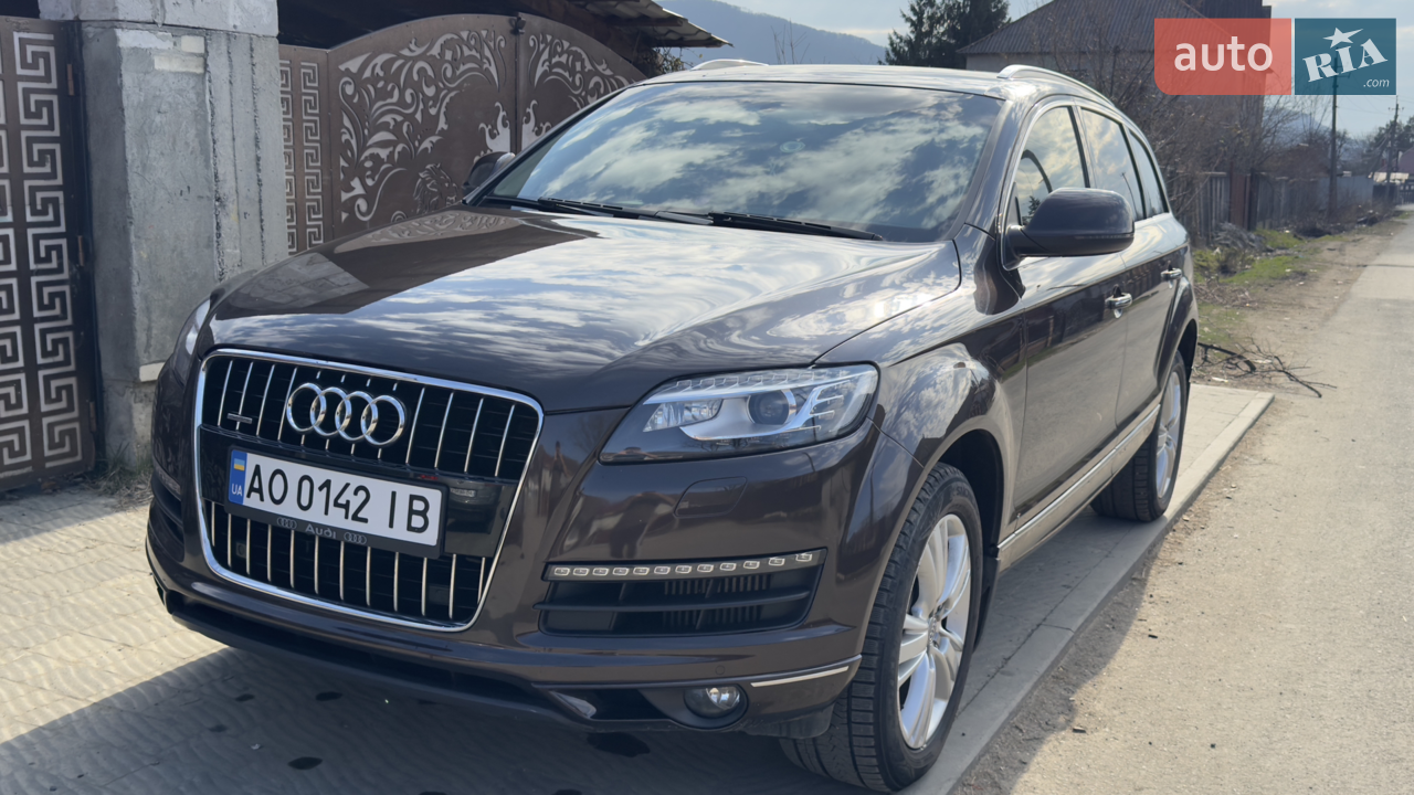 2013 Audi Q7 - мініатюра 11