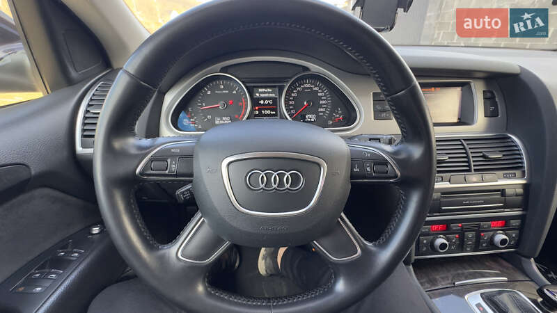 Внедорожник / Кроссовер Audi Q7 2013 в Сваляве фото 13 Внедорожник / Кроссовер Audi Q7 2013 в Сваляве