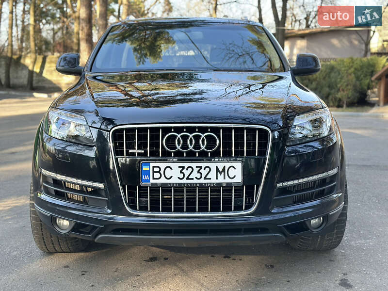 Внедорожник / Кроссовер Audi Q7 2014 в Бродах фото 3 Внедорожник / Кроссовер Audi Q7 2014 в Бродах