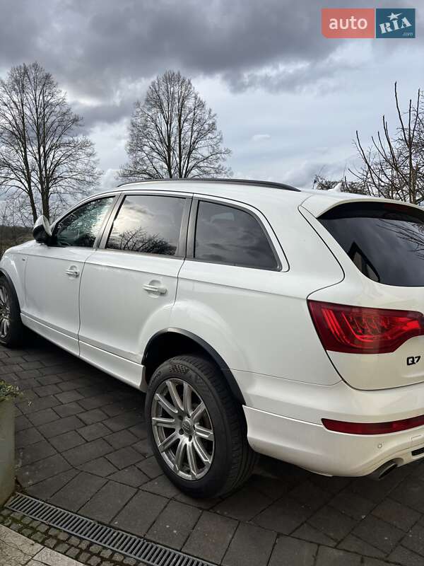 Внедорожник / Кроссовер Audi Q7 2011 в Черновцах фото 11 Внедорожник / Кроссовер Audi Q7 2011 в Черновцах