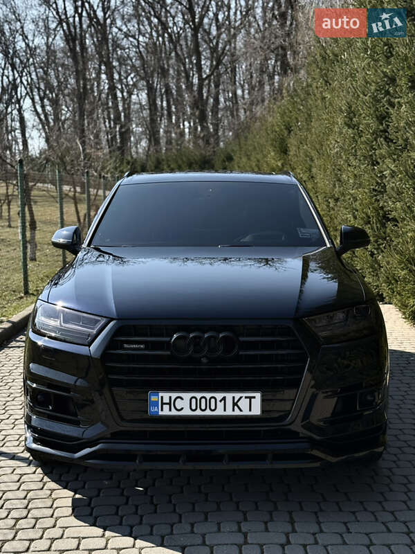 Внедорожник / Кроссовер Audi Q7 2016 в Львове
