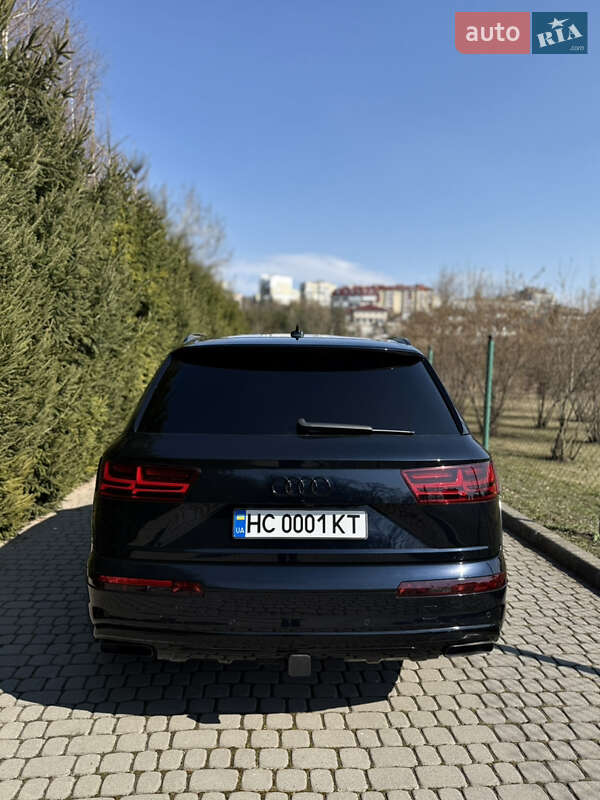 Внедорожник / Кроссовер Audi Q7 2016 в Львове
