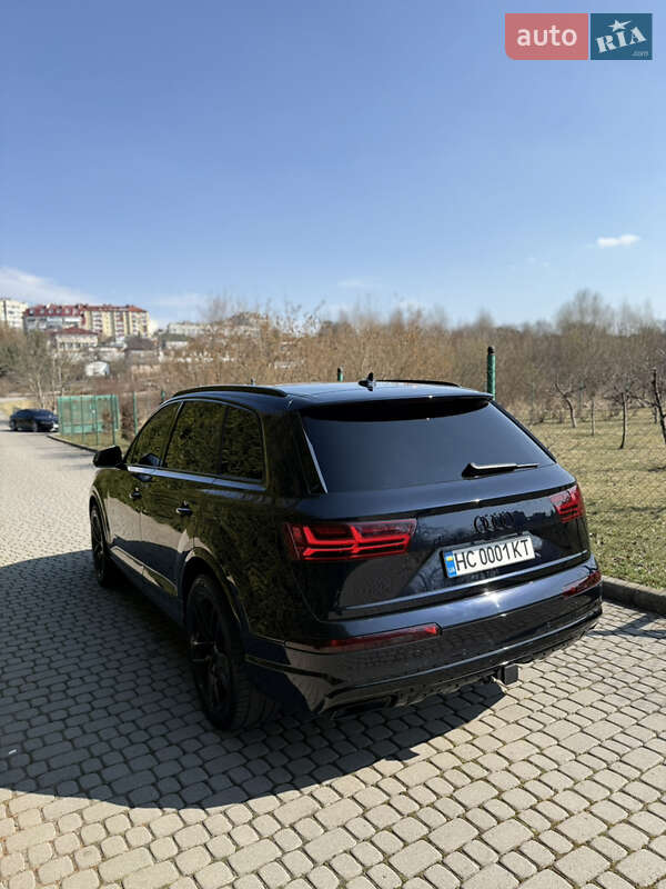 Внедорожник / Кроссовер Audi Q7 2016 в Львове