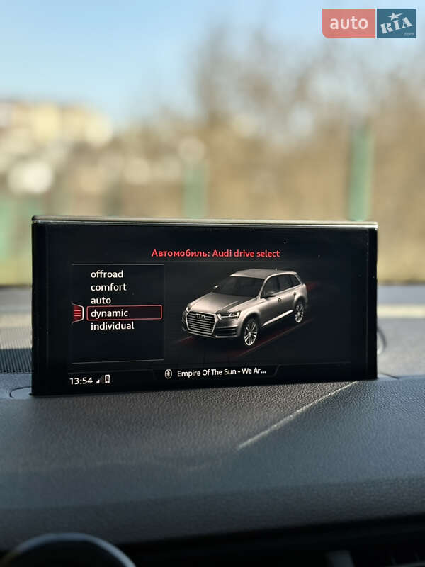 Внедорожник / Кроссовер Audi Q7 2016 в Львове