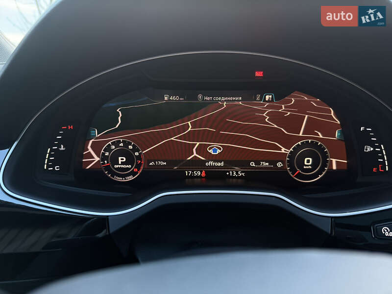 Внедорожник / Кроссовер Audi Q7 2015 в Черновцах