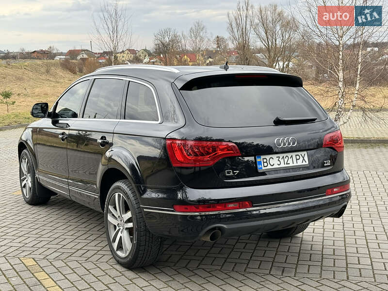 Внедорожник / Кроссовер Audi Q7 2011 в Дрогобыче