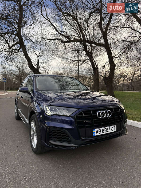 Внедорожник / Кроссовер Audi Q7 2021 в Одессе