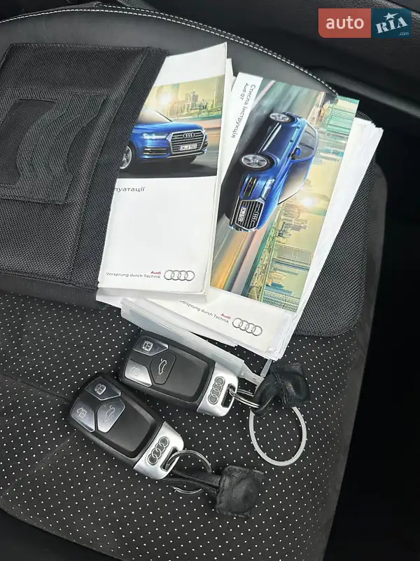 Внедорожник / Кроссовер Audi Q7 2015 в Хмельницком документ