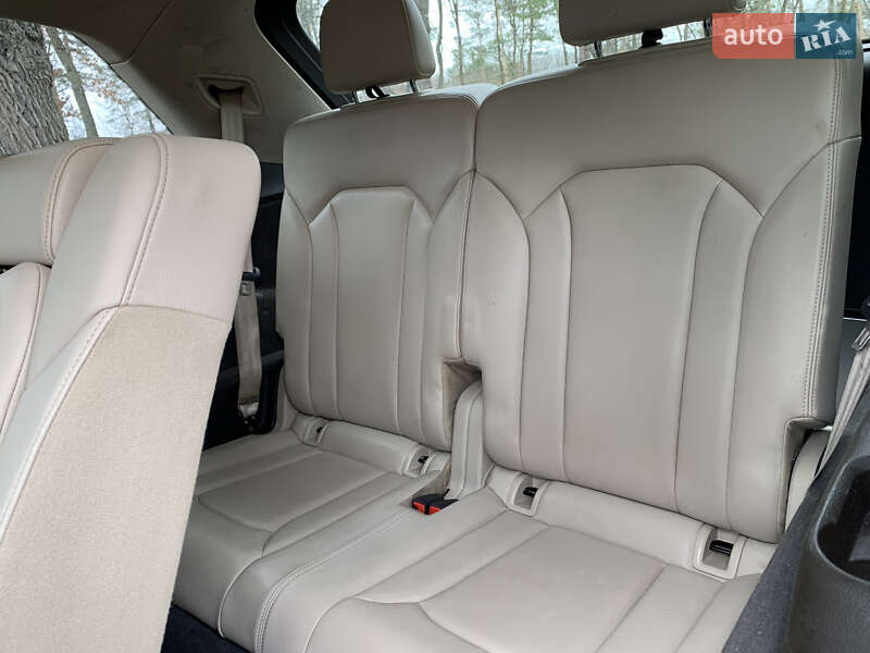 Внедорожник / Кроссовер Audi Q7 2018 в Киеве