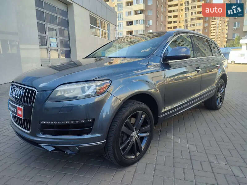 Внедорожник / Кроссовер Audi Q7 2012 в Одессе