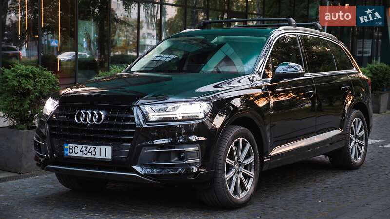Audi Q7 2018