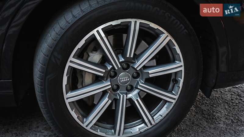 Внедорожник / Кроссовер Audi Q7 2018 в Львове