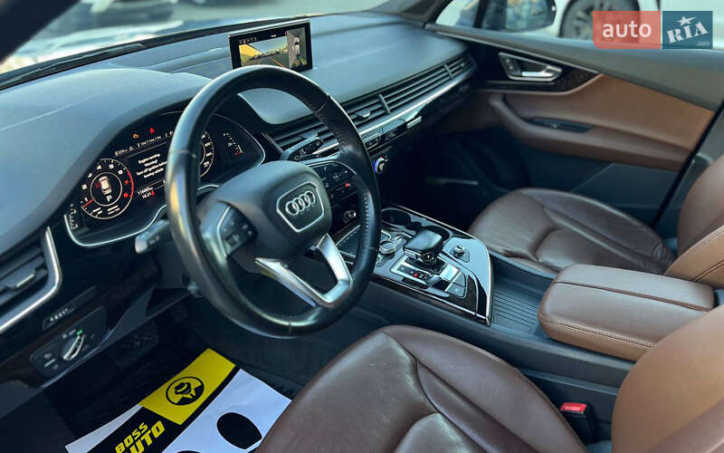 Внедорожник / Кроссовер Audi Q7 2017 в Ивано-Франковске
