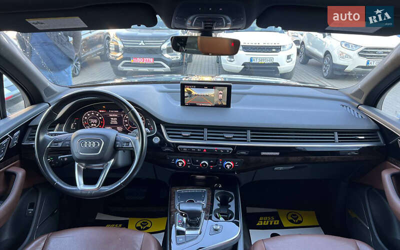 Внедорожник / Кроссовер Audi Q7 2017 в Ивано-Франковске